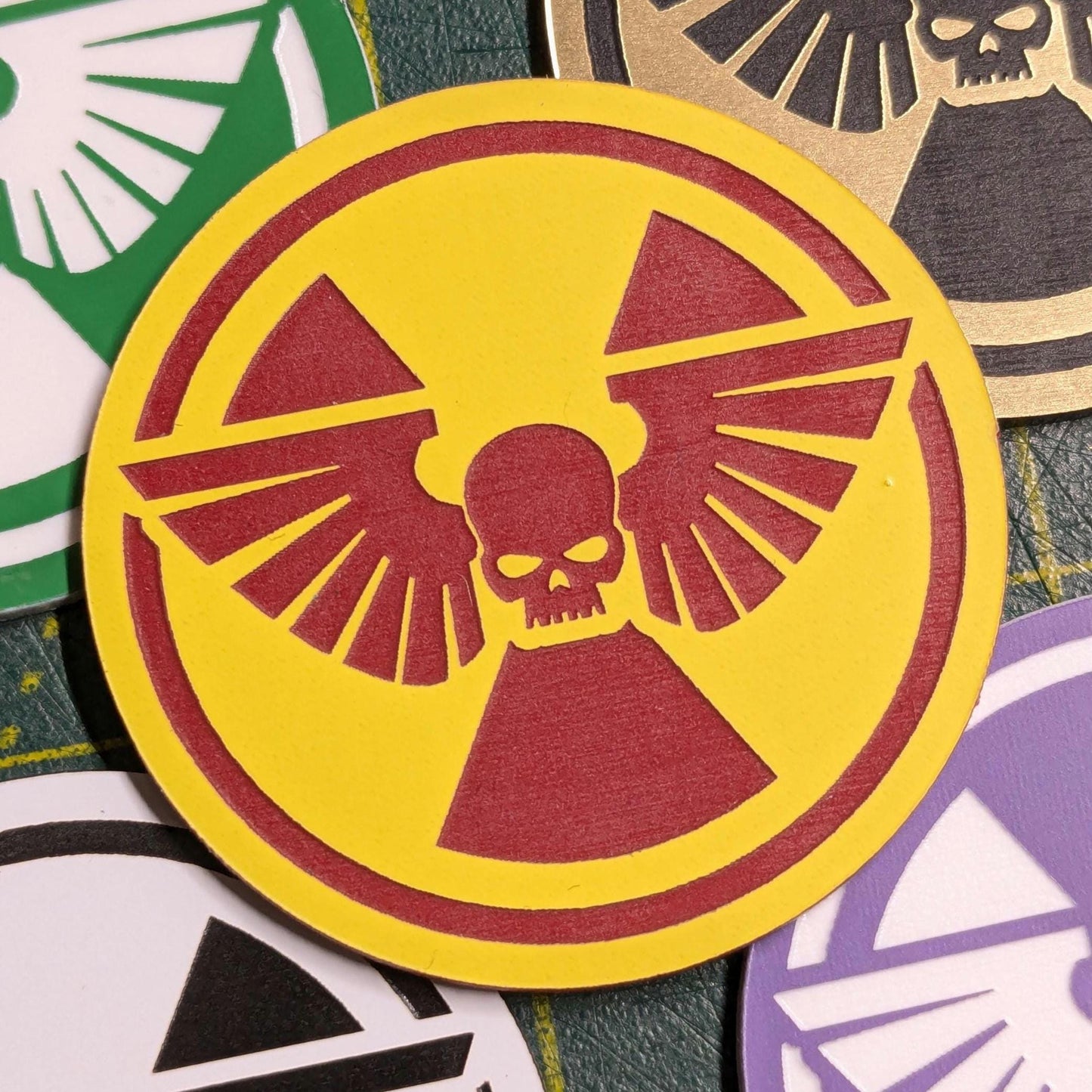 Deathstrike Missile Token - Astra Militarum - Imperial Guard - Warhammer 40K 10th Edition