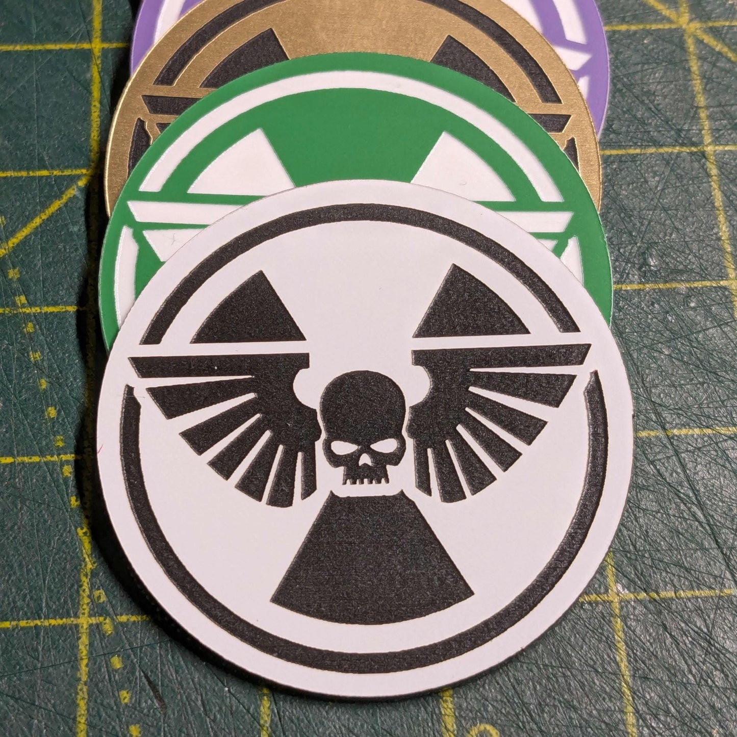 Deathstrike Missile Token - Astra Militarum - Imperial Guard - Warhammer 40K 10th Edition