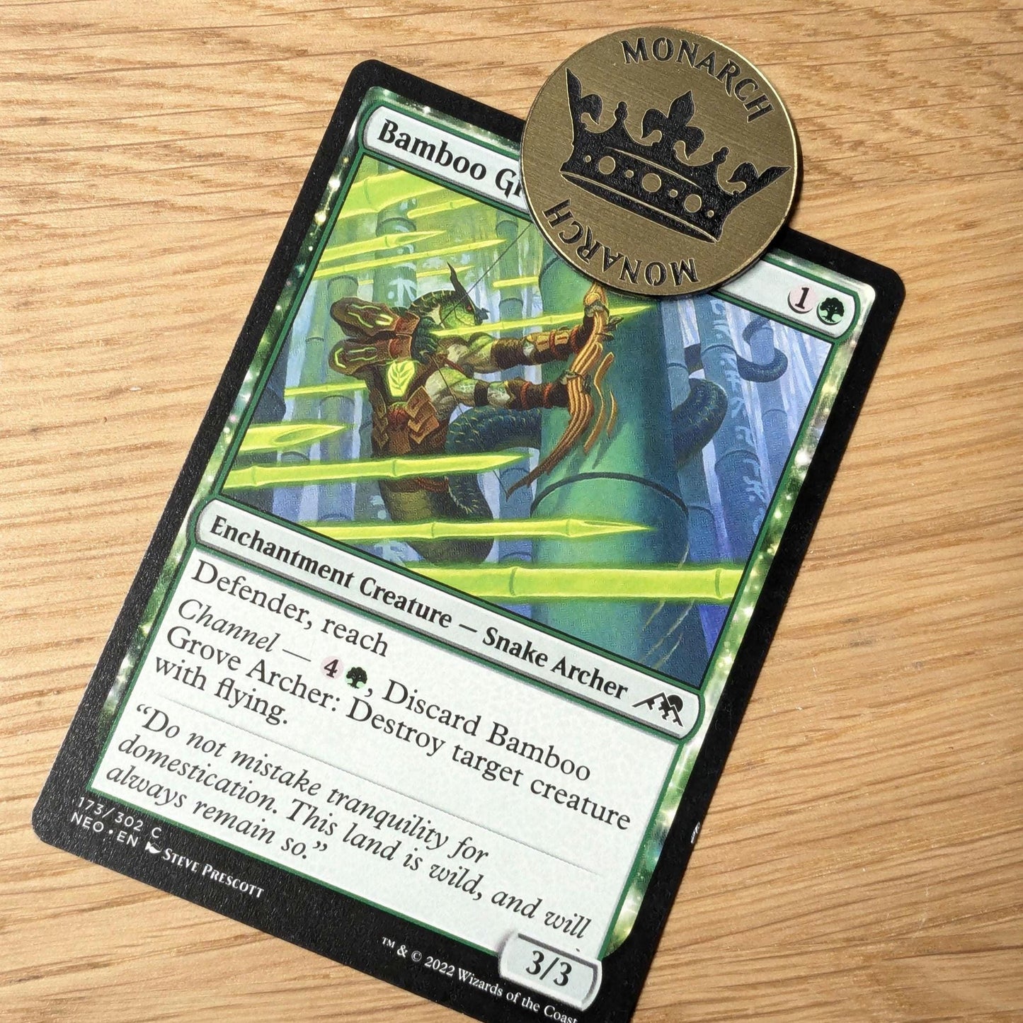 MtG Monarch Token - Monarch marker - Magic the Gathering LOTR