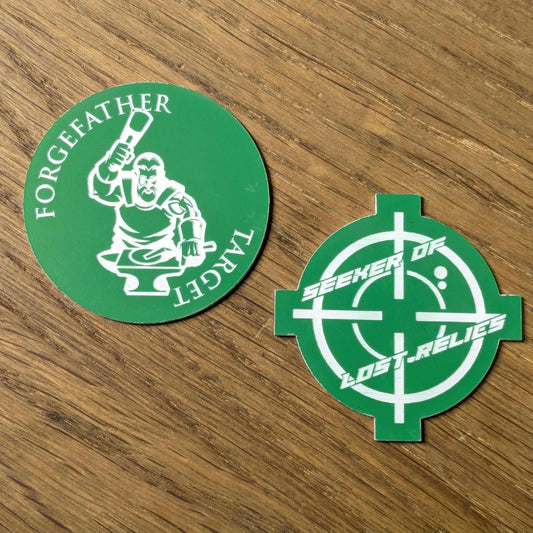 WH40K Vulkan Forgefather Target Ability Tokens - WH40K 10th Edition - Salamanders