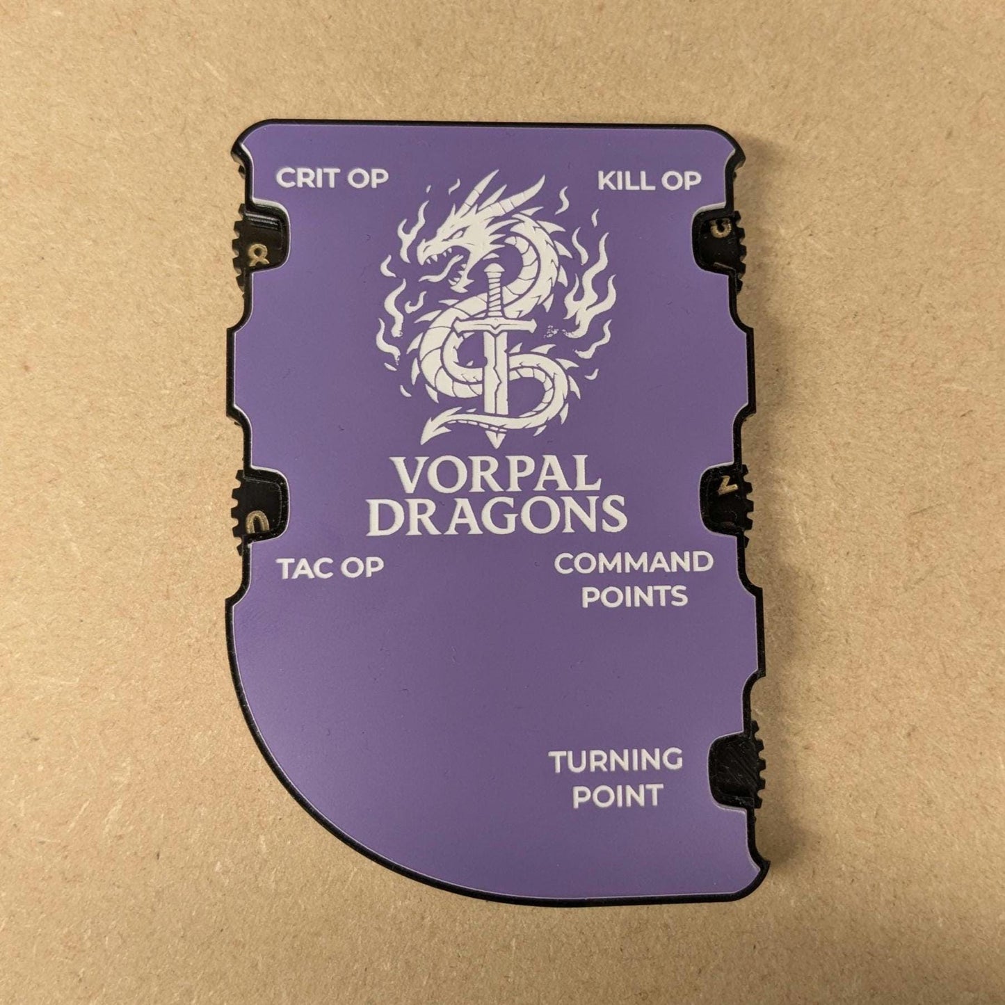 Customisable Kill Team 3.0 Game Tracker for use with Kill Team