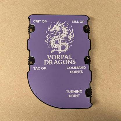 Customisable Kill Team 3.0 Game Tracker for use with Kill Team