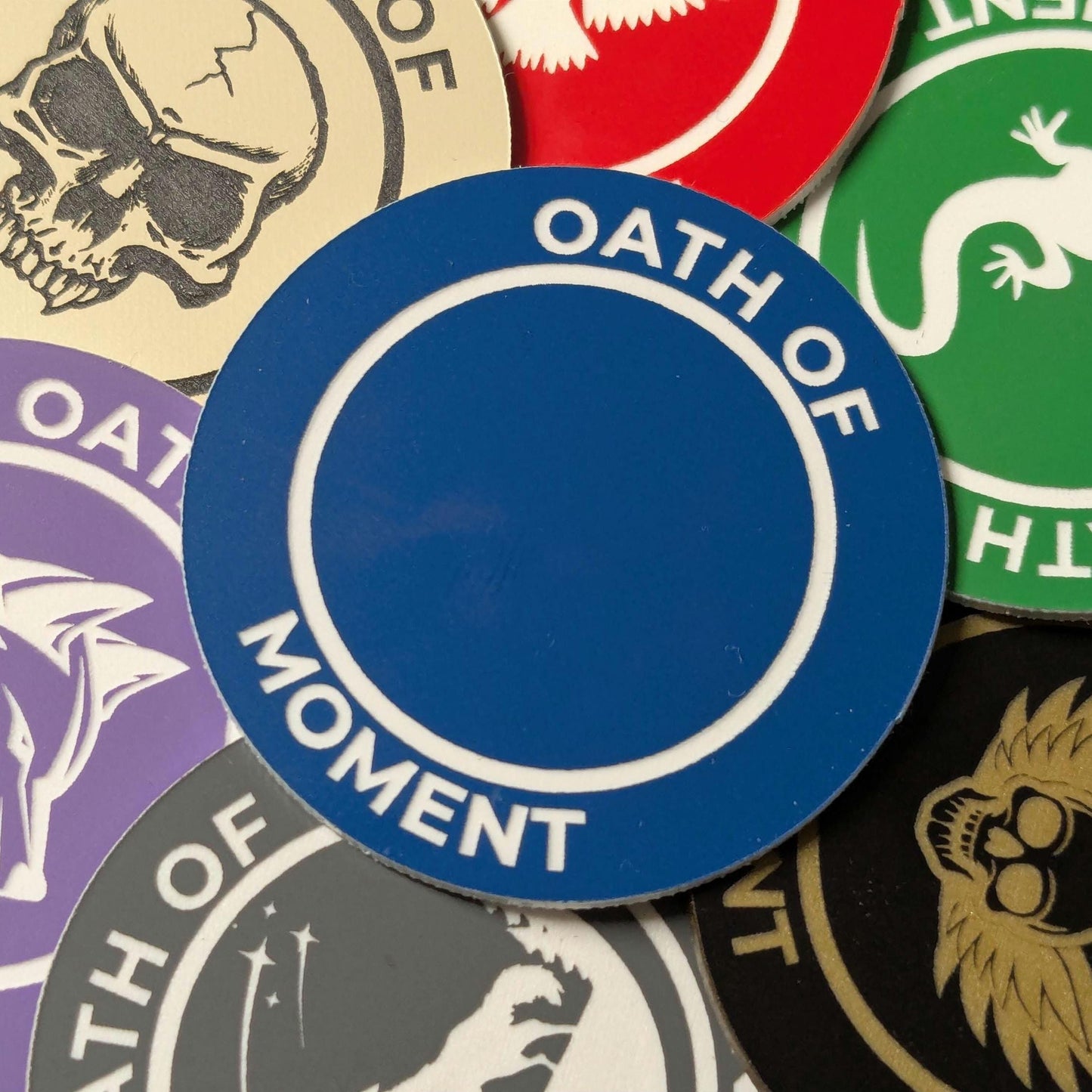 Custom Oath of Moment Token for use with WH40K 10th Edition