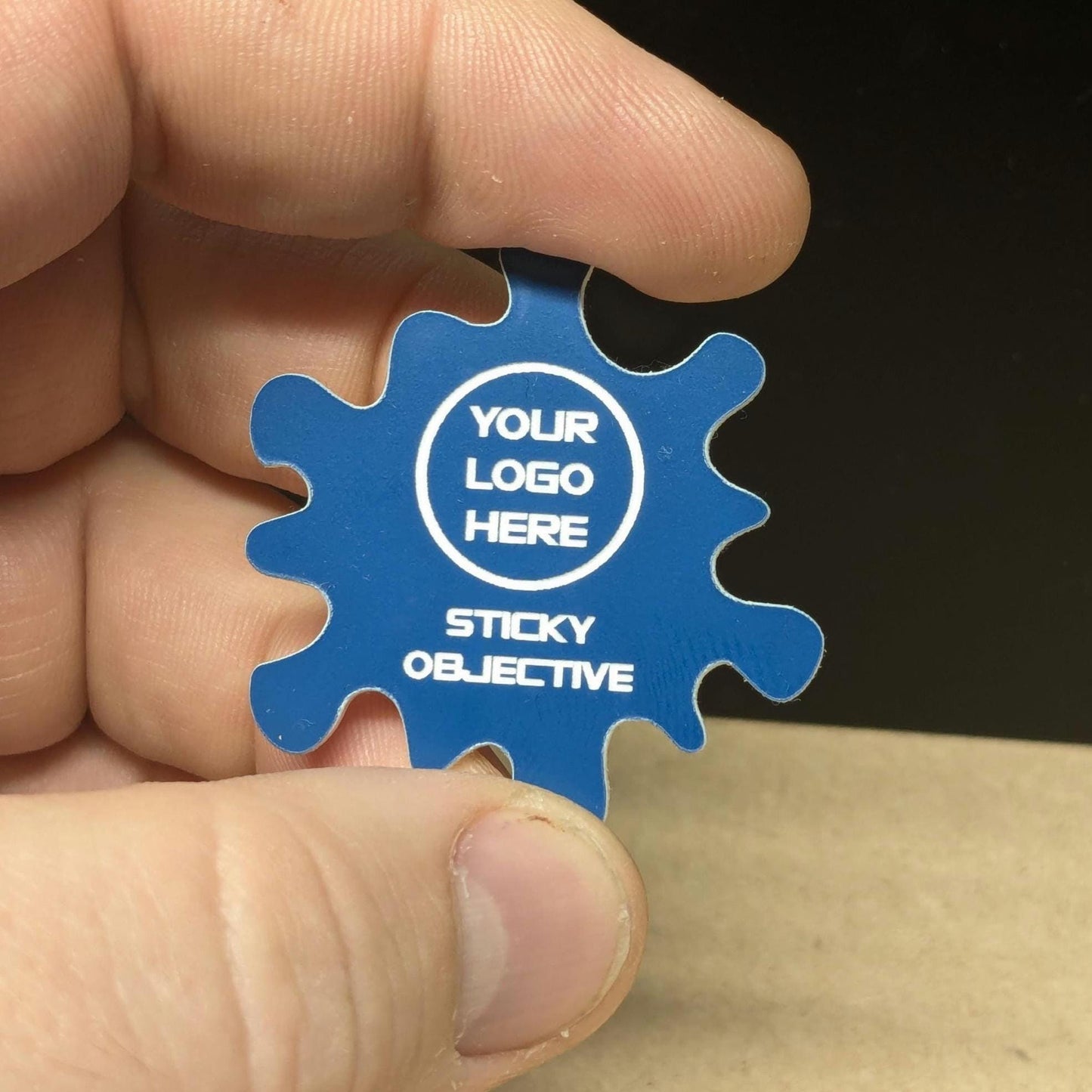 Customisable WH40K Sticky Objective Token 10th Edition - Set of 5