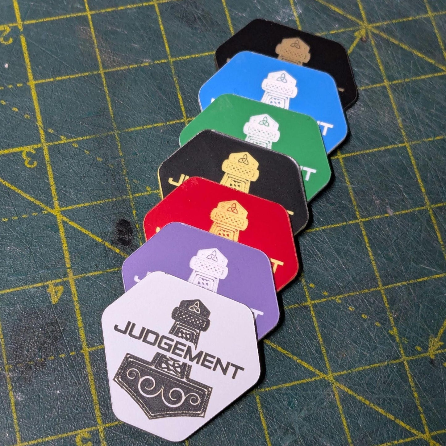 Judgement Tokens - Set of 10 - Ideal for use with WH40K 10th Edition