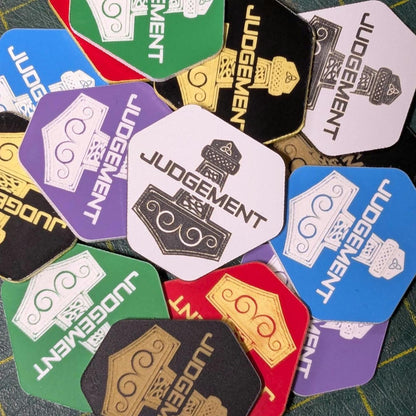 Judgement Tokens - Set of 10 - Ideal for use with WH40K 10th Edition