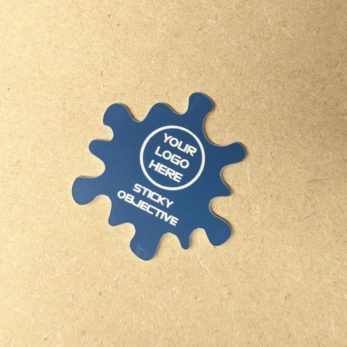 Customisable WH40K Sticky Objective Token 10th Edition - Set of 5