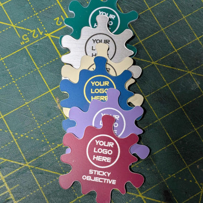 Customisable WH40K Sticky Objective Token 10th Edition - Set of 5
