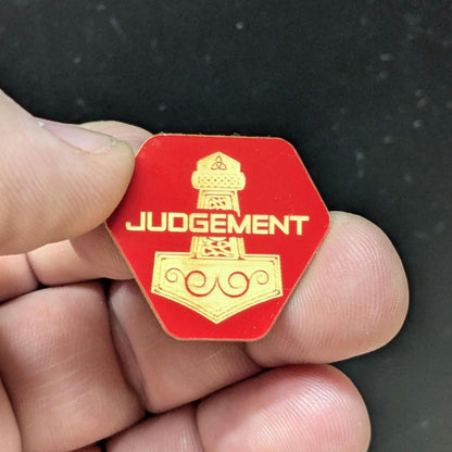 Judgement Tokens - Set of 10 - Ideal for use with WH40K 10th Edition