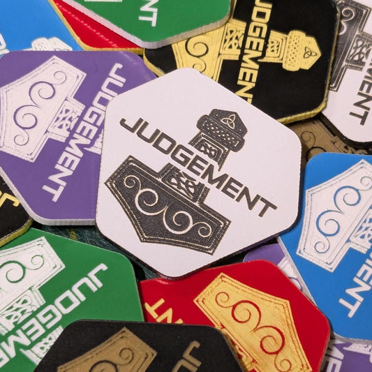 Judgement Tokens - Set of 10 - Ideal for use with WH40K 10th Edition
