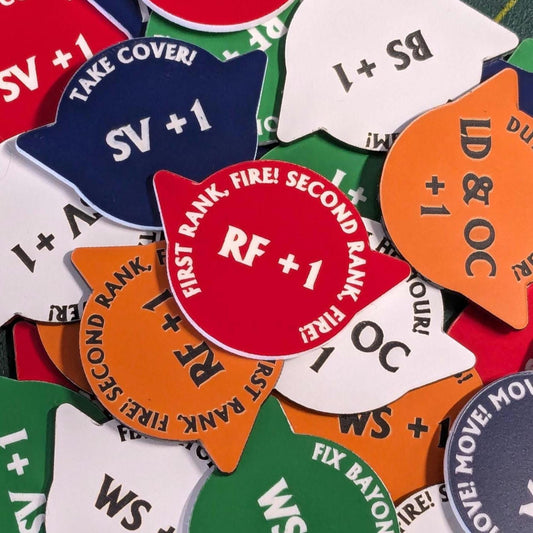 WH40K Voice of Command Tokens - Astra Militarum - WH40K 10th Edition