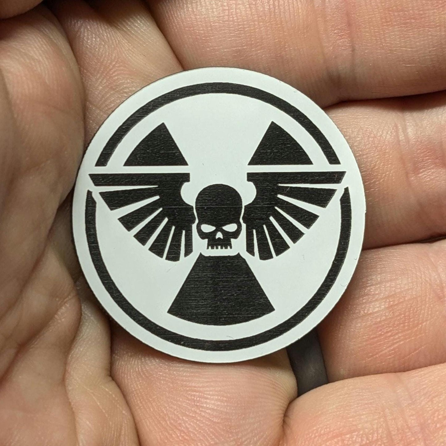WH40K Deathstrike Missile Token - Astra Militarum - Imperial Guard - WH40K 10th Edition