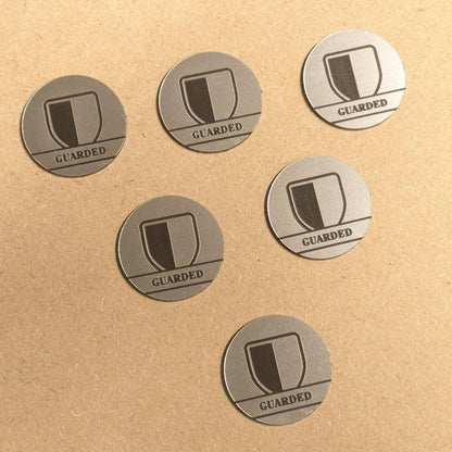 WH40K Mission Tokens Set with Case: Primary & Secondary Objective Markers
