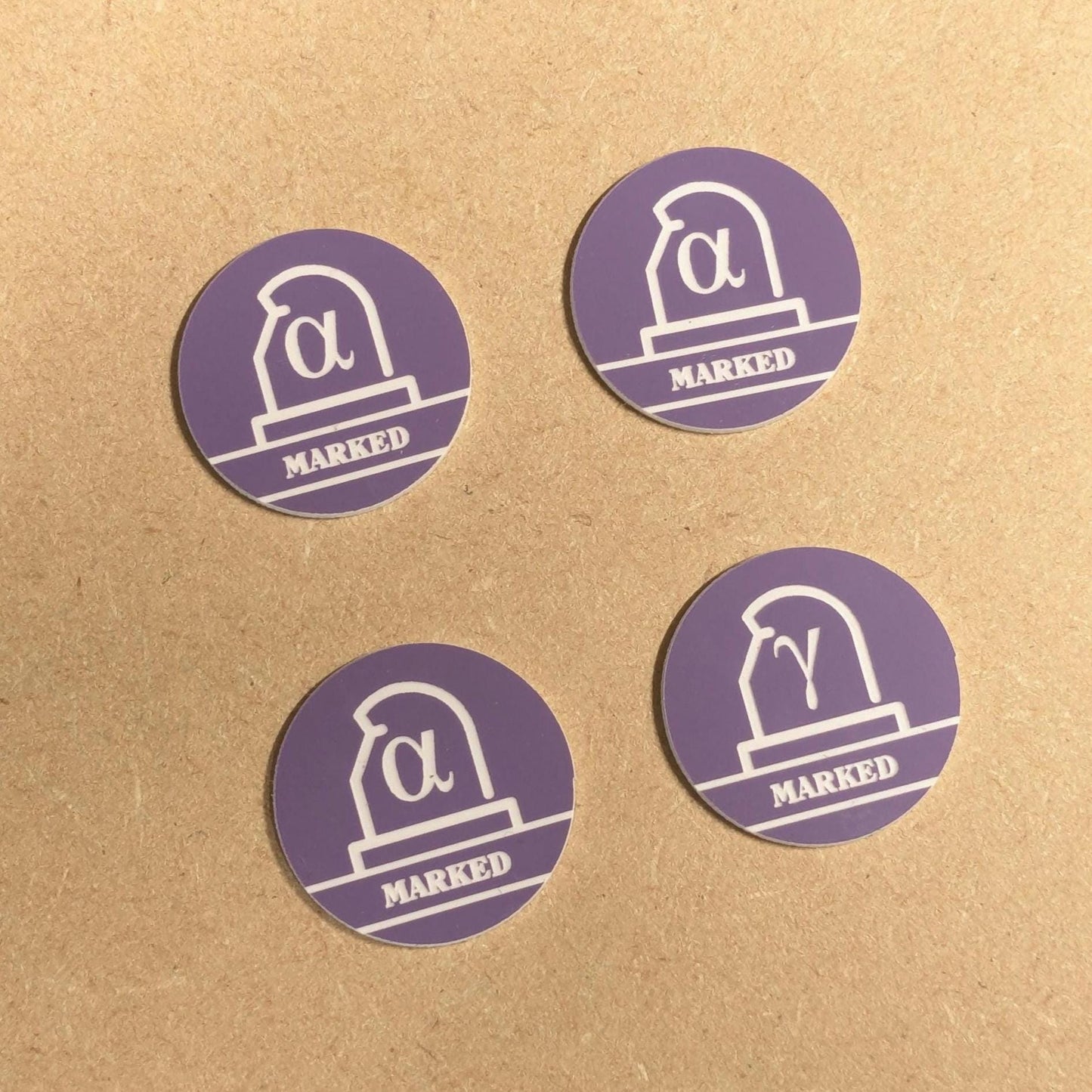 WH40K Chapter Approved Missions Tokens - Primary and Secondary Mission Markers - 34 Token Set