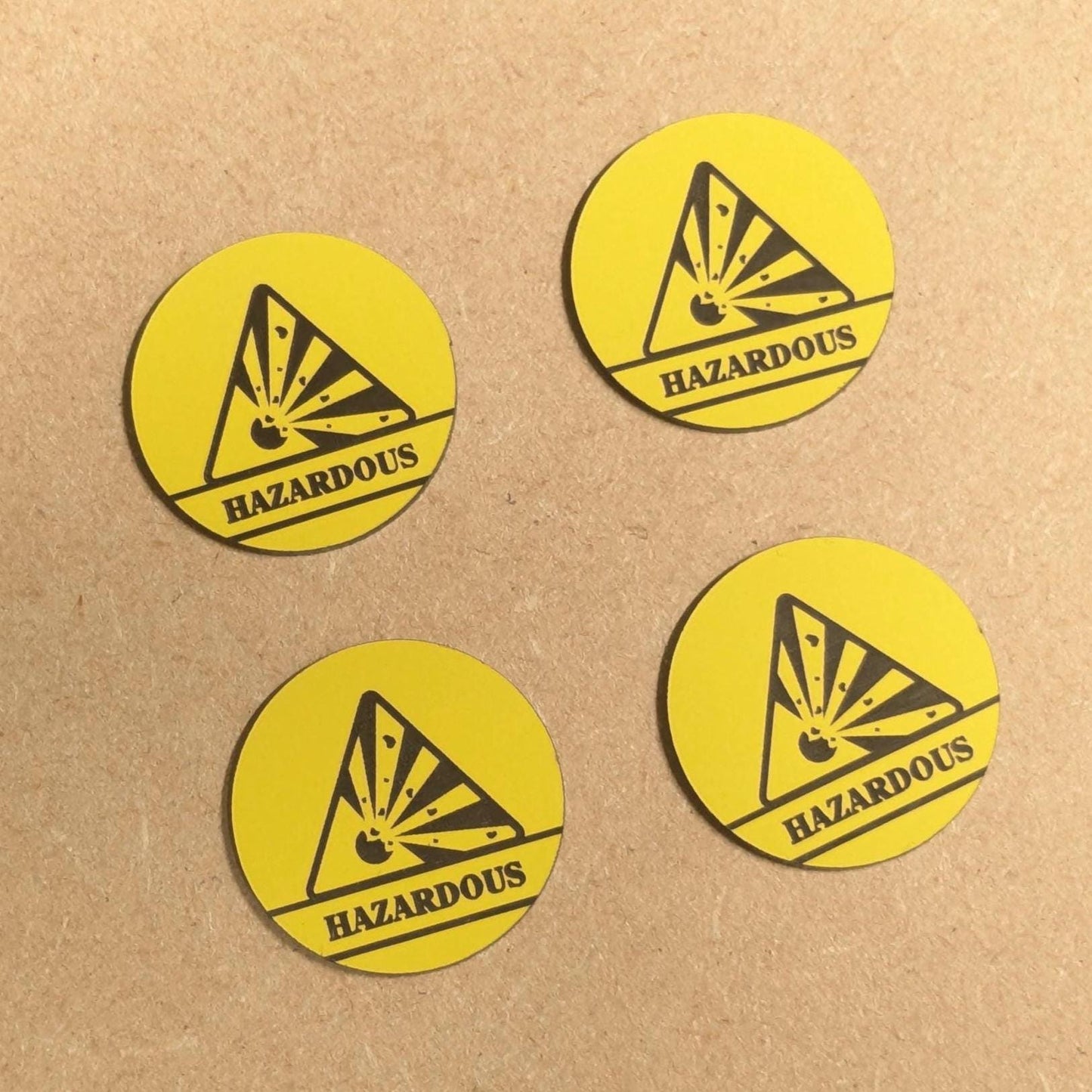 WH40K Mission Tokens Set with Case: Primary & Secondary Objective Markers