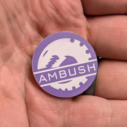 WH40K Ambush Tokens - 5 Token Set - Genestealer Cult - WH40K 10th Edition