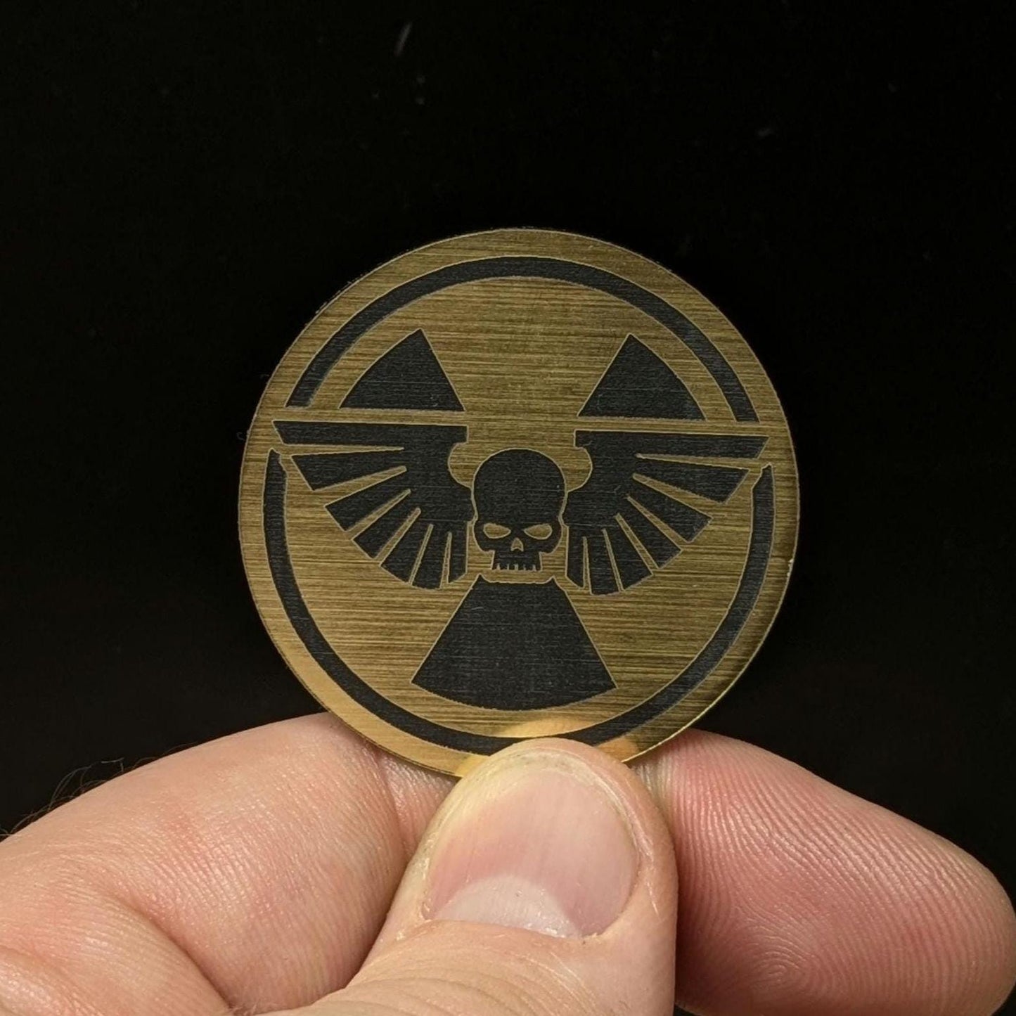 WH40K Deathstrike Missile Token - Astra Militarum - Imperial Guard - WH40K 10th Edition