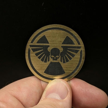 WH40K Deathstrike Missile Token - Astra Militarum - Imperial Guard - WH40K 10th Edition