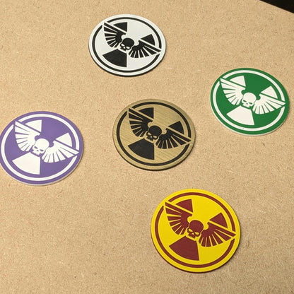 WH40K Deathstrike Missile Token - Astra Militarum - Imperial Guard - WH40K 10th Edition