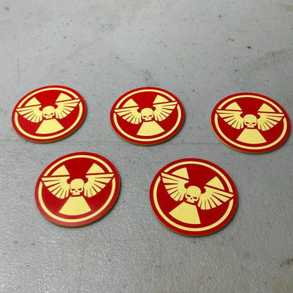 WH40K Deathstrike Missile Token - Astra Militarum - Imperial Guard - WH40K 10th Edition
