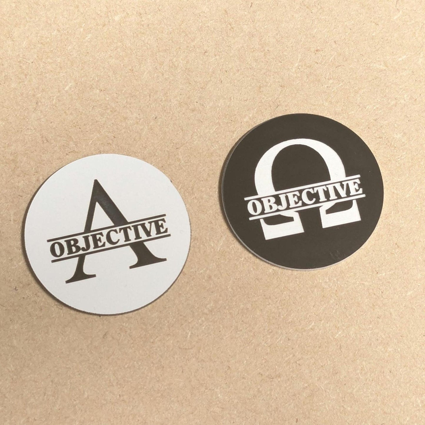 WH40K Chapter Approved Missions Tokens - Primary and Secondary Mission Markers - 34 Token Set