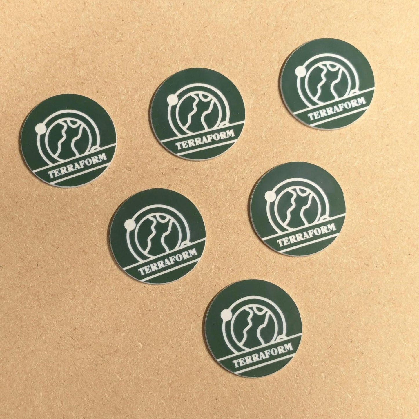 WH40K Mission Tokens Set with Case: Primary & Secondary Objective Markers