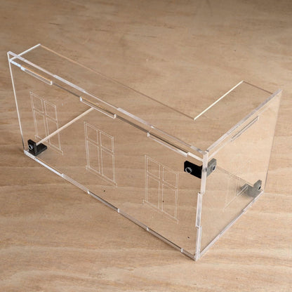 Clear Acrylic Terrain: UKTC Compliant WH40K 10th Edition, Competitive Play