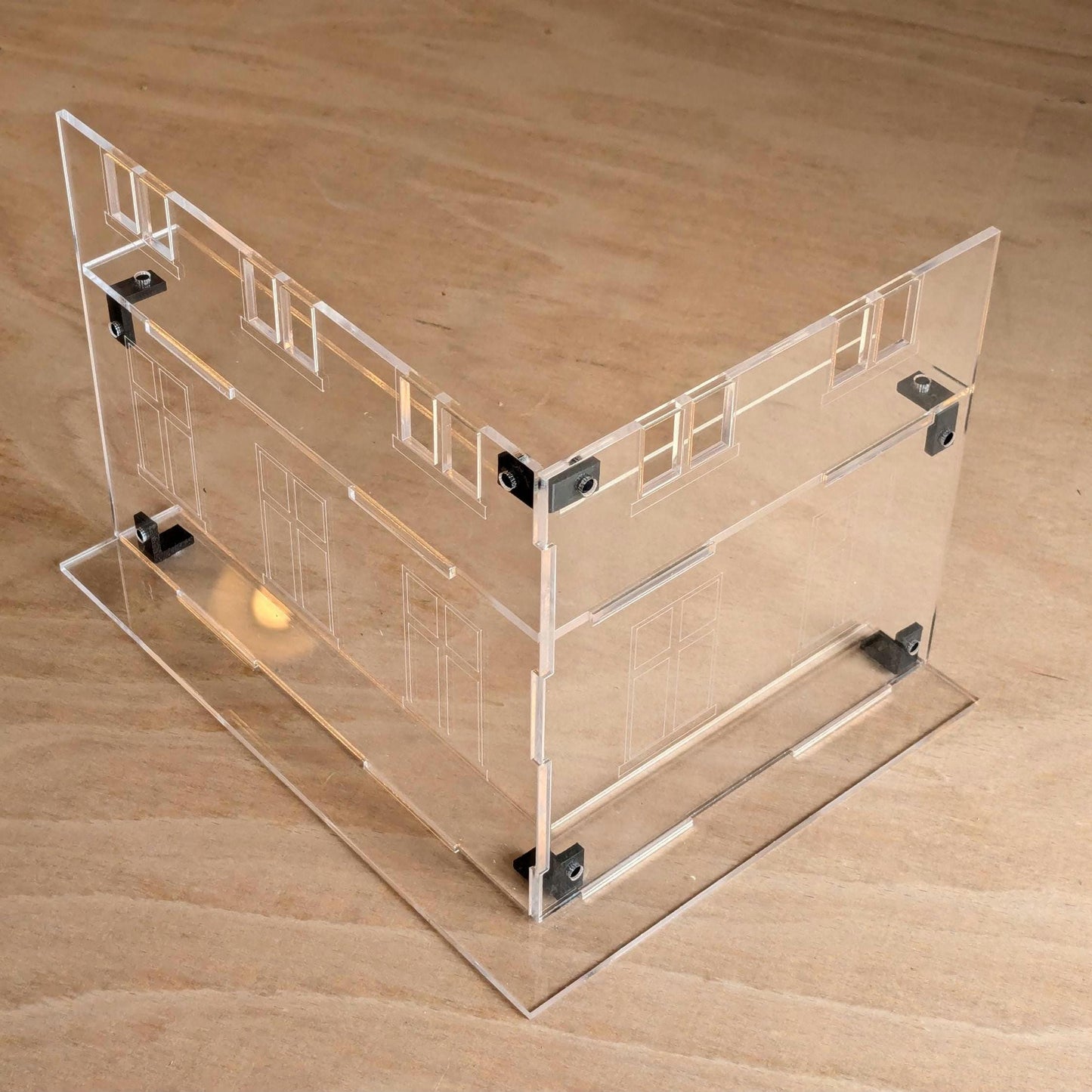 Clear Acrylic Terrain: UKTC Compliant WH40K 10th Edition, Competitive Play