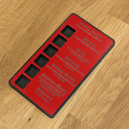 Harbingers of Dread Tracker for use with WH40K 10th Edition