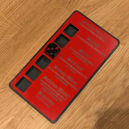 Harbingers of Dread Tracker for use with WH40K 10th Edition
