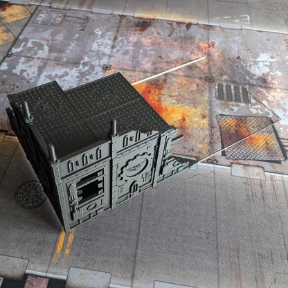 Clear Acrylic Terrain Footprints: GW Terrain, WH40K 10th Edition, Competitive Play