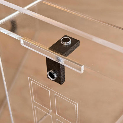Clear Acrylic Terrain: UKTC Compliant WH40K 10th Edition, Competitive Play