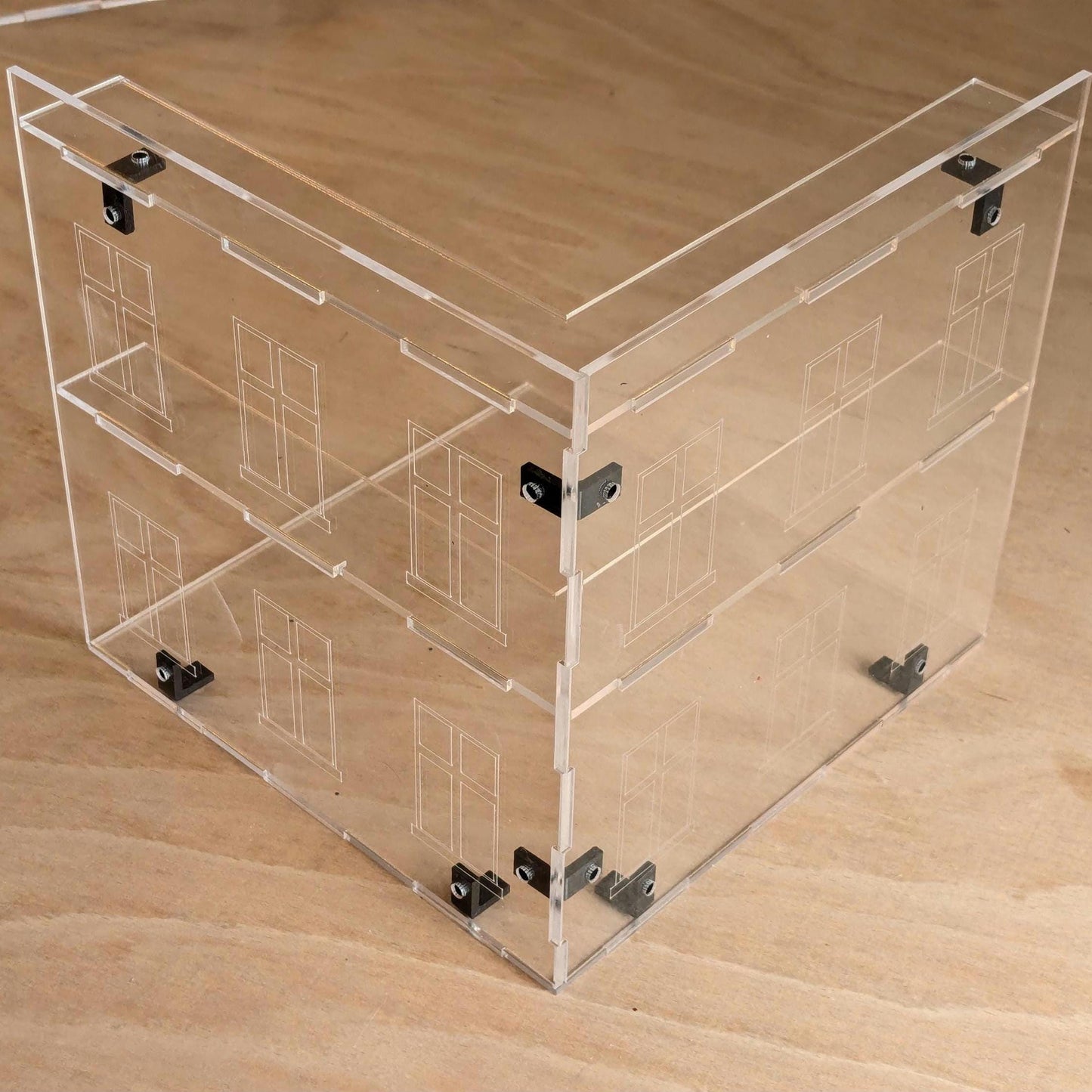 Clear Acrylic Terrain: UKTC Compliant WH40K 10th Edition, Competitive Play