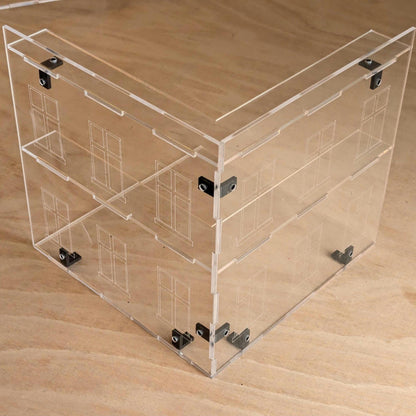 Clear Acrylic Terrain: UKTC Compliant WH40K 10th Edition, Competitive Play
