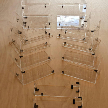 Clear Acrylic Terrain: UKTC Compliant WH40K 10th Edition, Competitive Play