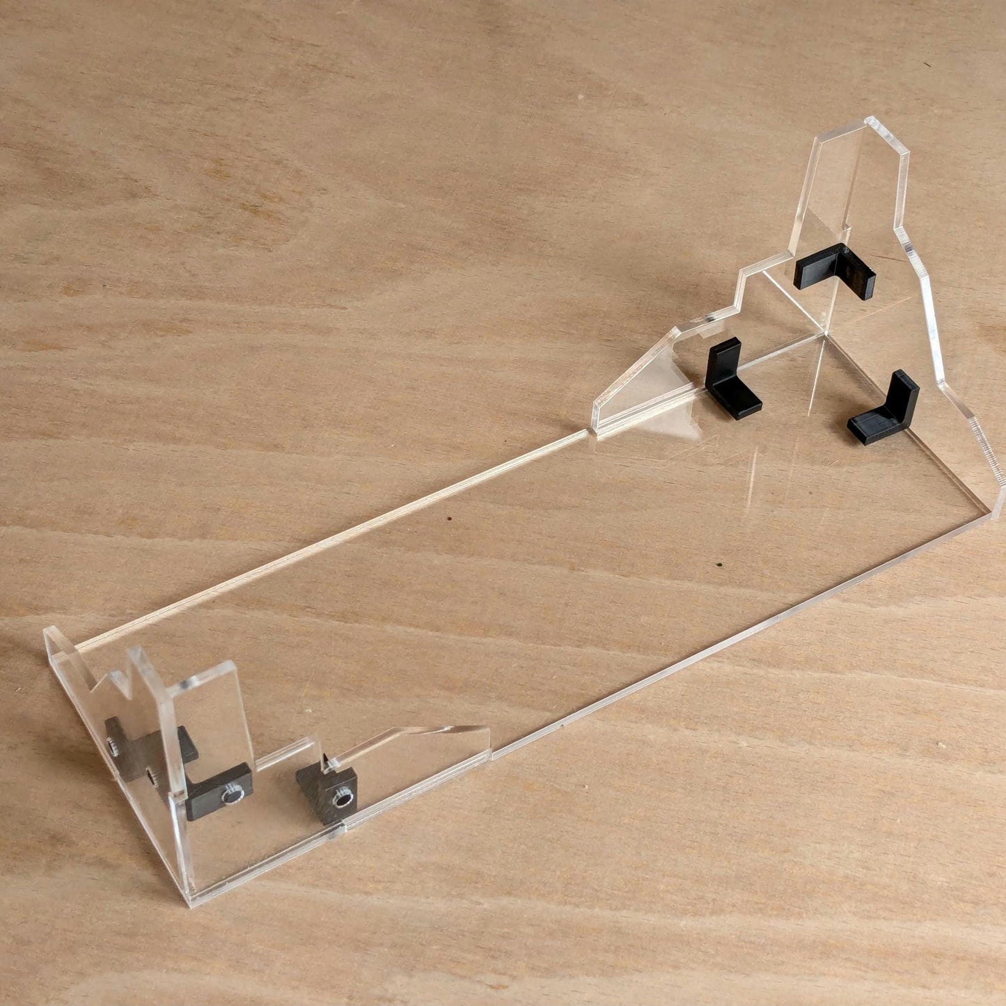Clear Acrylic Terrain: UKTC Compliant WH40K 10th Edition, Competitive Play