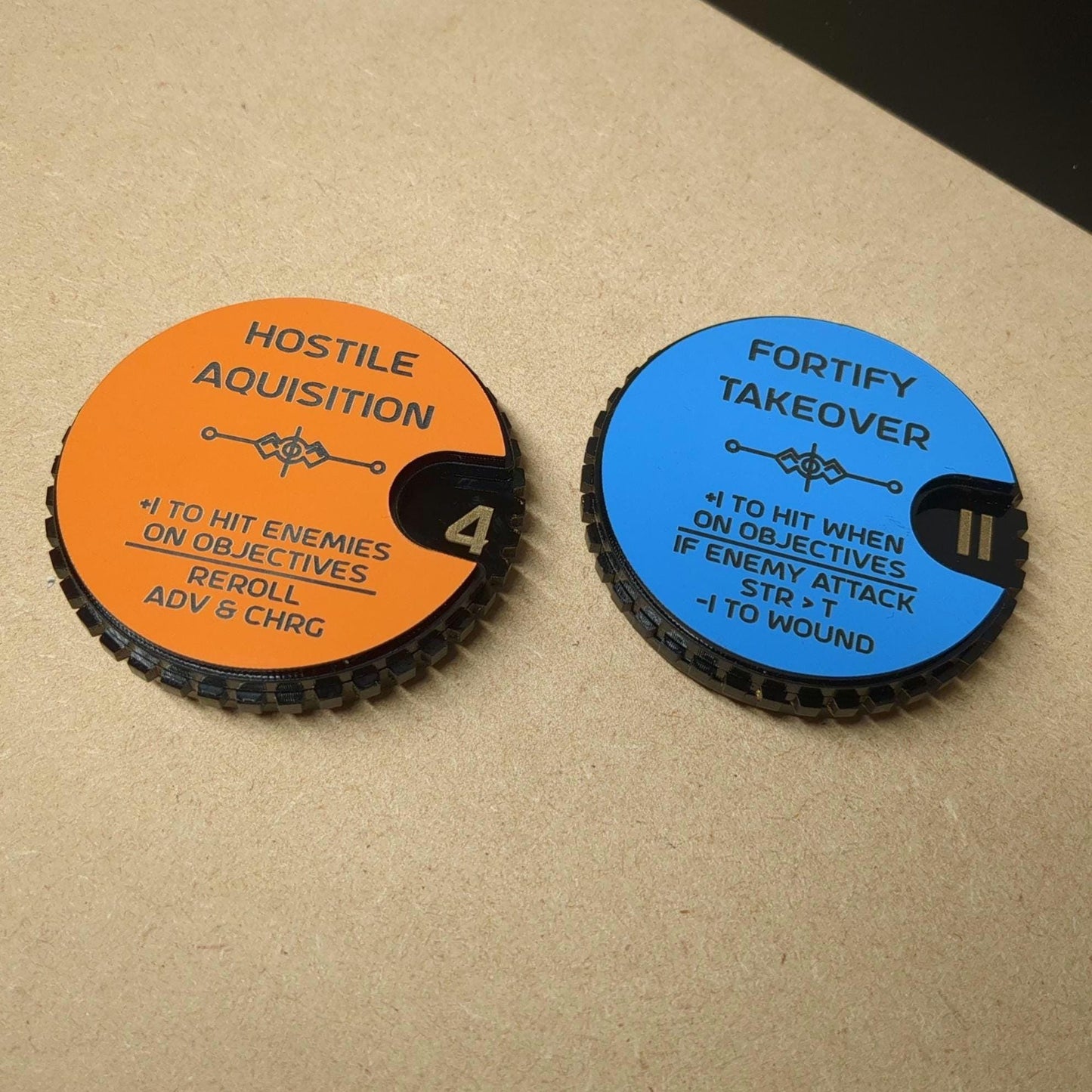 Votann Yield Point Tracker - Multiple Colour Options - WH40K 10th Edition