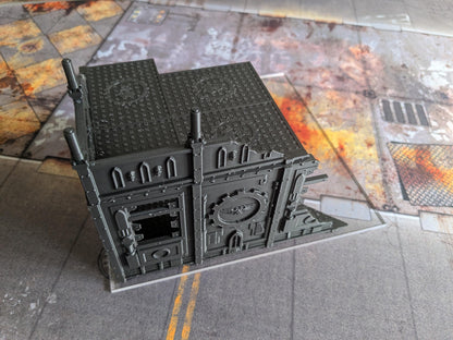 UKTC 2025/26 Compliant Clear Acrylic Terrain Footprints - WH40K 10th Edition  - Competitive Play