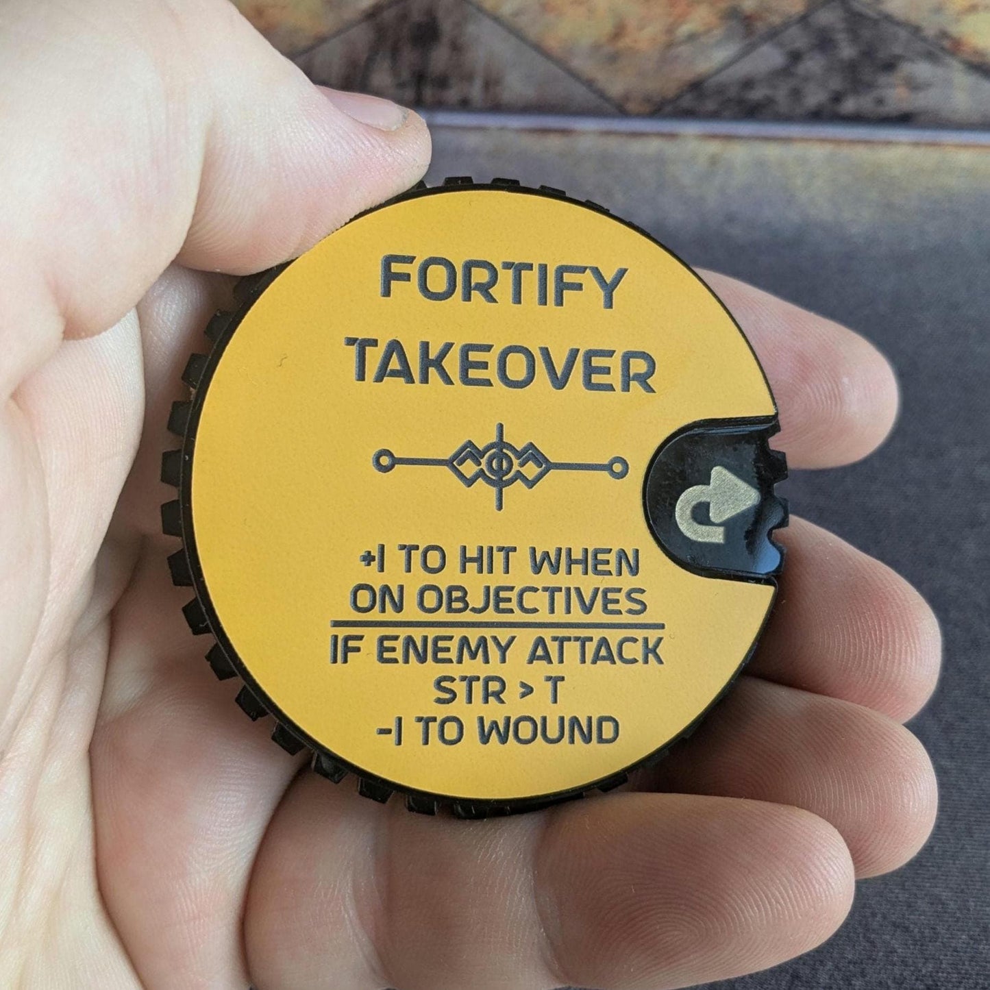 Votann Yield Point Tracker - Multiple Colour Options - WH40K 10th Edition