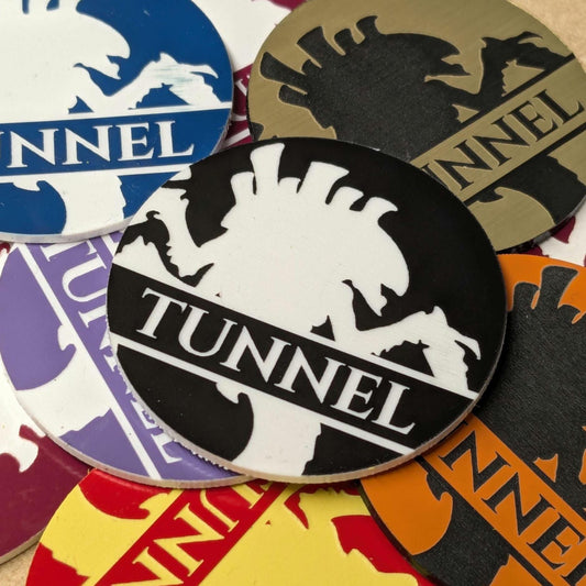 WH40K Tyranid Subterranean Assault Tunnel Markers - Set of 5 - WH40K 10th Edition