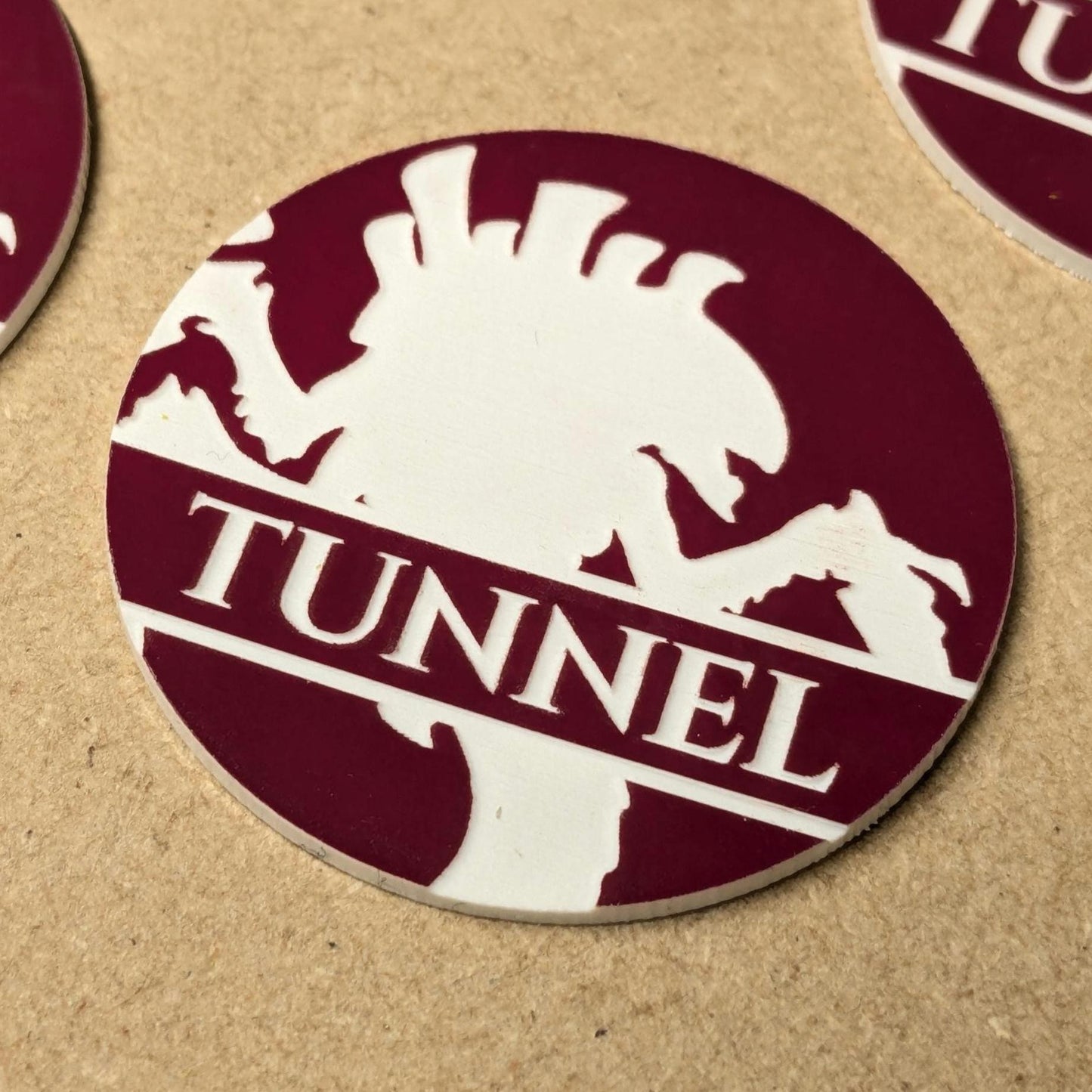 WH40K Tyranid Subterranean Assault Tunnel Markers - Set of 5 - WH40K 10th Edition