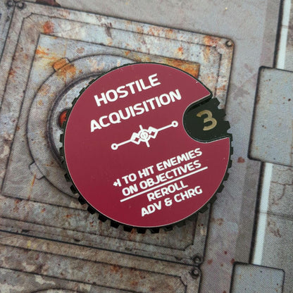 Votann Yield Point Tracker - Multiple Colour Options - WH40K 10th Edition