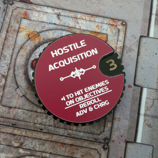 Votann Yield Point Tracker - Multiple Colour Options - WH40K 10th Edition
