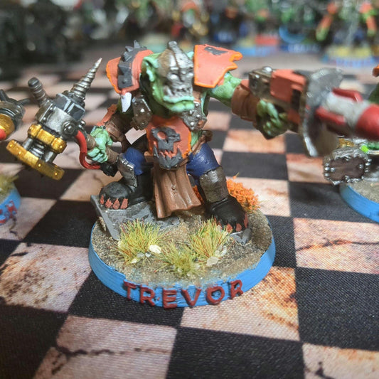 Personalised Named Bases for Miniatures - Multiple Sizes Available