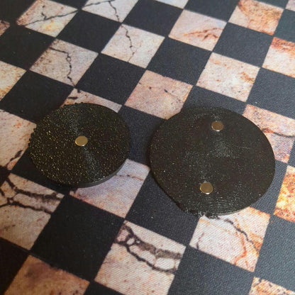 Personalised Named Bases for Miniatures - Multiple Sizes Available