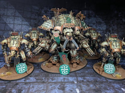 Malefic Surge - Empowered Tokens - Set of 5 or 10 - WH40K 10th Edition