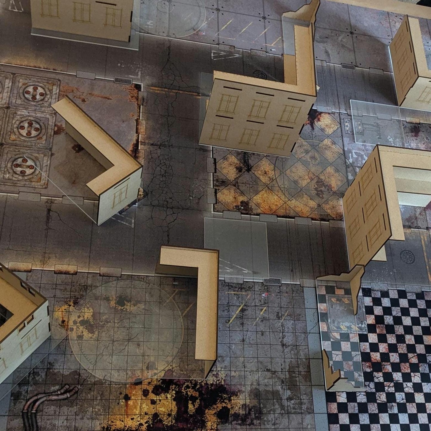 MDF Terrain Set: UKTC Compliant WH40K 10th Edition, Competitive Play