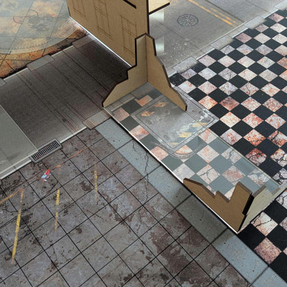 MDF Terrain Set: UKTC Compliant WH40K 10th Edition, Competitive Play