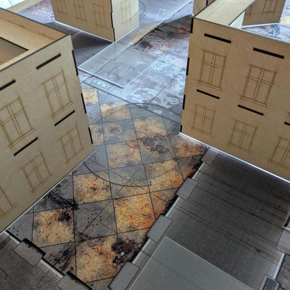 MDF Terrain Set: UKTC Compliant WH40K 10th Edition, Competitive Play