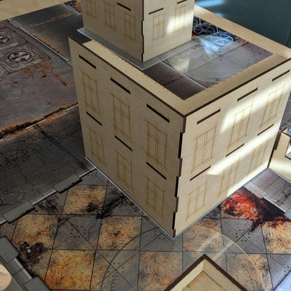 MDF Terrain Set: UKTC Compliant WH40K 10th Edition, Competitive Play